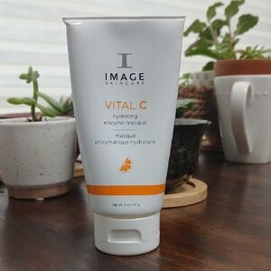 Image Skincare Vital C Hydrating Enzyme Masque - White and Orange